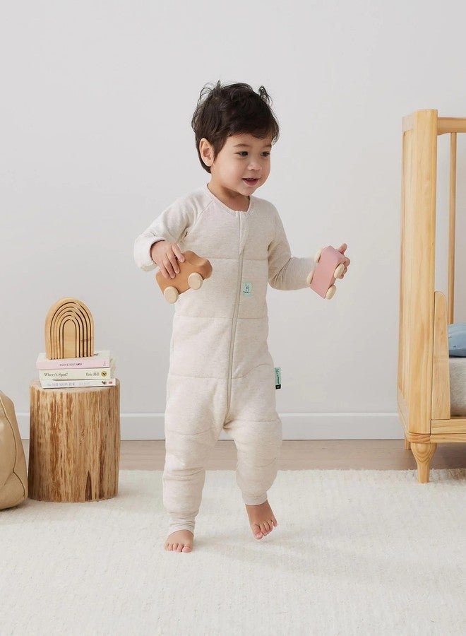 ergoPouch 2.5 TOG Sleeping Bag - Breathable, Cozy Sleepwear for Boys and Girls (4-5 Years, Oatmeal Marle) - Image 5