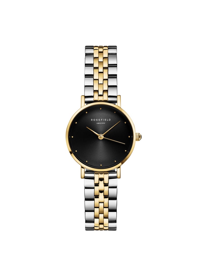 روزفيلد إديت الصغيرة فولاذ أسود ذهبي فضي - Image 1