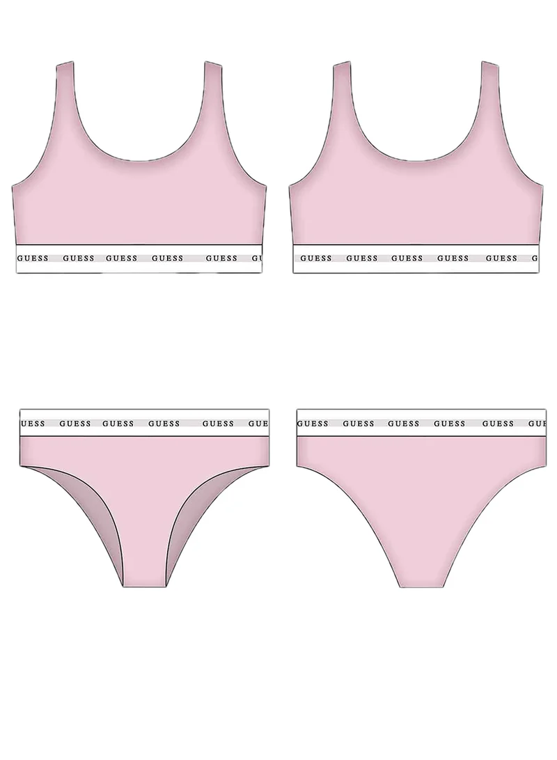 GUESS Youth Bra and Briefs Set