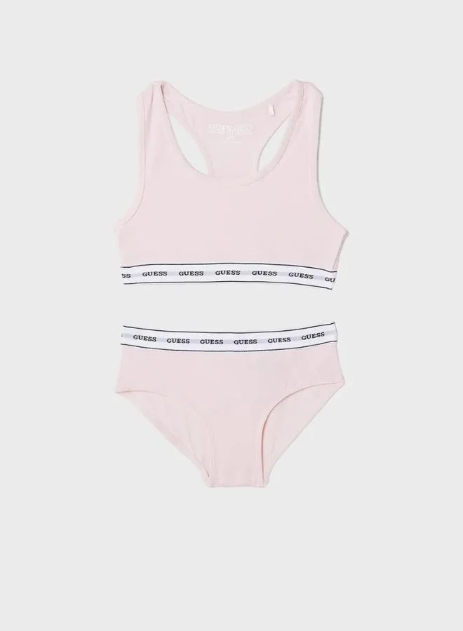 GUESS Youth Bra and Briefs Set