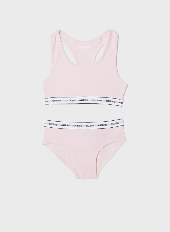 GUESS Youth Bra and Briefs Set - Image 1