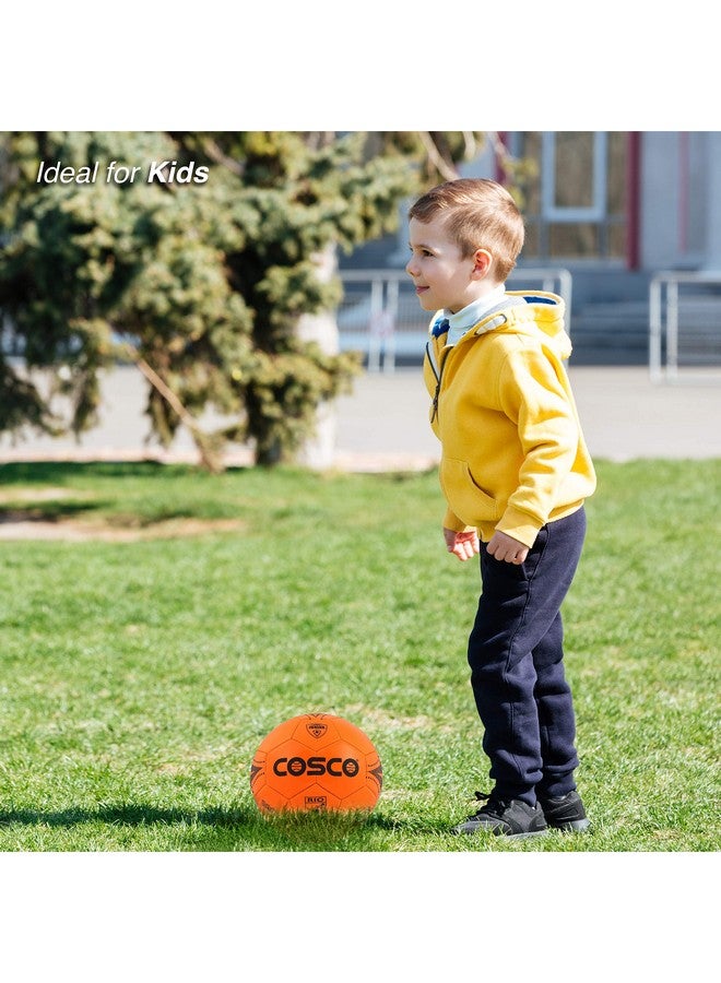 Cosco Rio PVC Football, Size 3, Red, (Multicolor) - Image 5