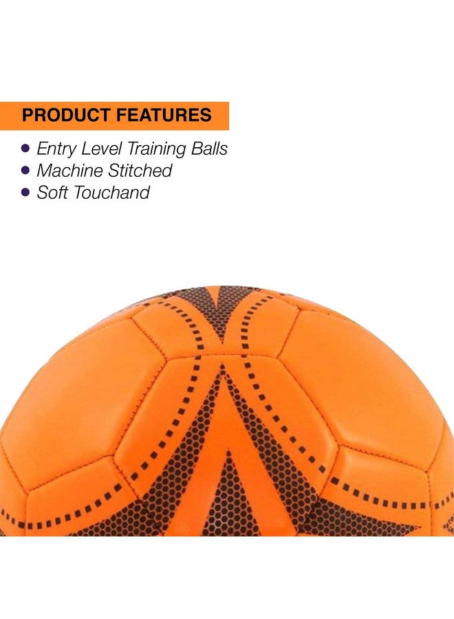 Cosco Rio PVC Football, Size 3, Red, (Multicolor) - Image 2