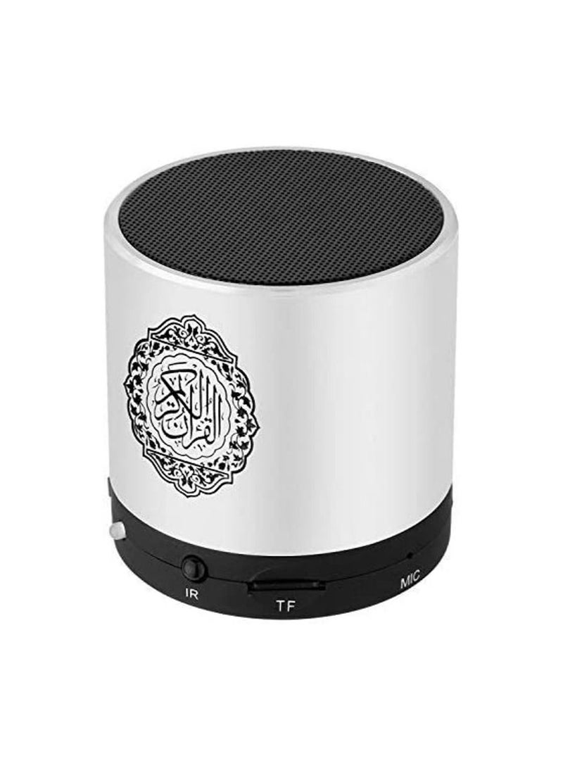 Qur'an Speaker With 16 Reciters Plus 16 Translations - Silver - Image 2
