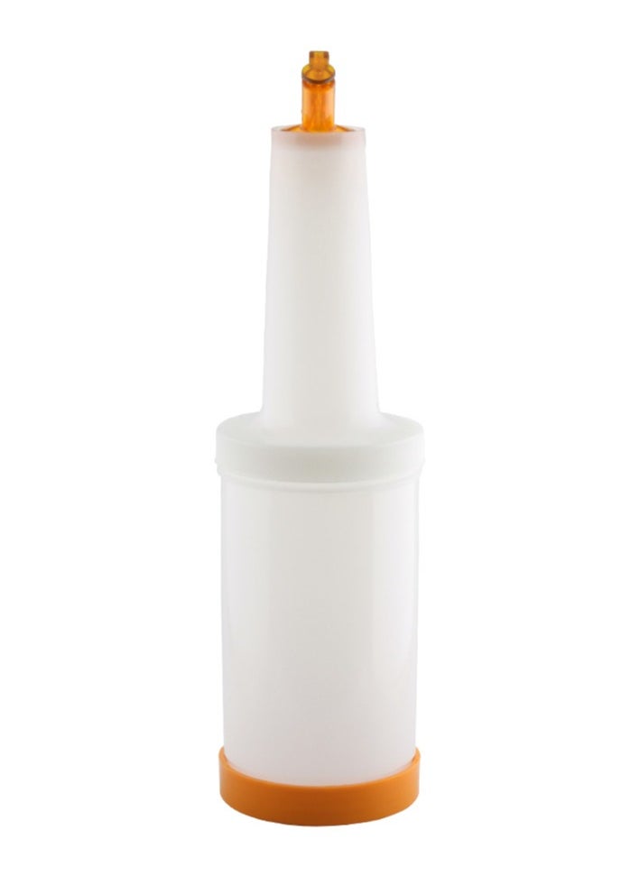 BarPros 1L Plastic Save N Pour (Orange) 