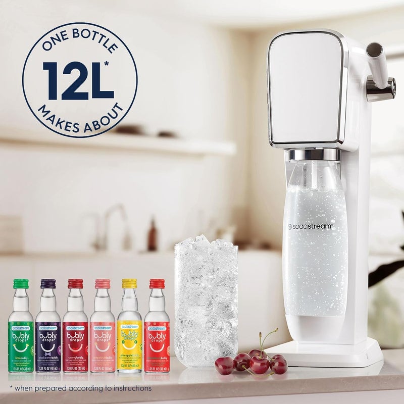 SodaStream قطرات سودا ستريم بوبلي - نكهة الخوخ (عبوة من 3) - Image 4
