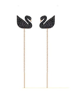 Iconic Swan Pierced Earrings