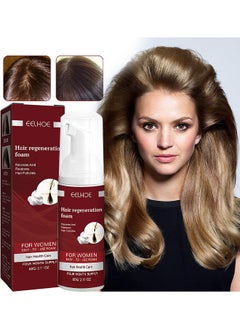 EELHOE Hair Regeneration Foam For Women, Women's 5% Minoxidil Foam For Hair Thinning And Hair Loss, Hair Regeneration Foam Revivies And Restores Hair Follicles 60G  - Image 2