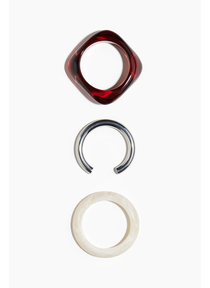 H&M 3-Pack Bracelets