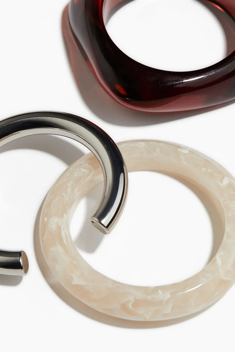 H&M 3-Pack Bracelets