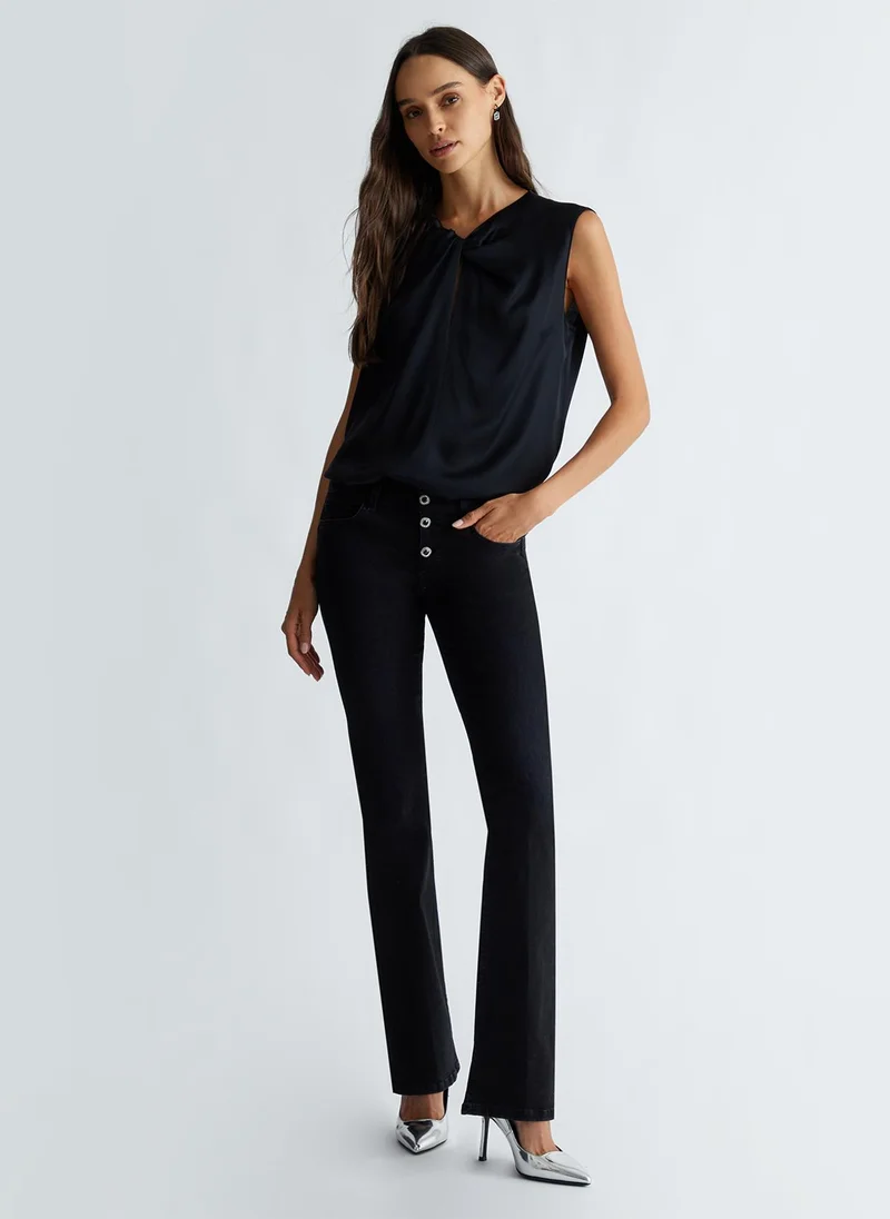 Liu Jo Smart satin top