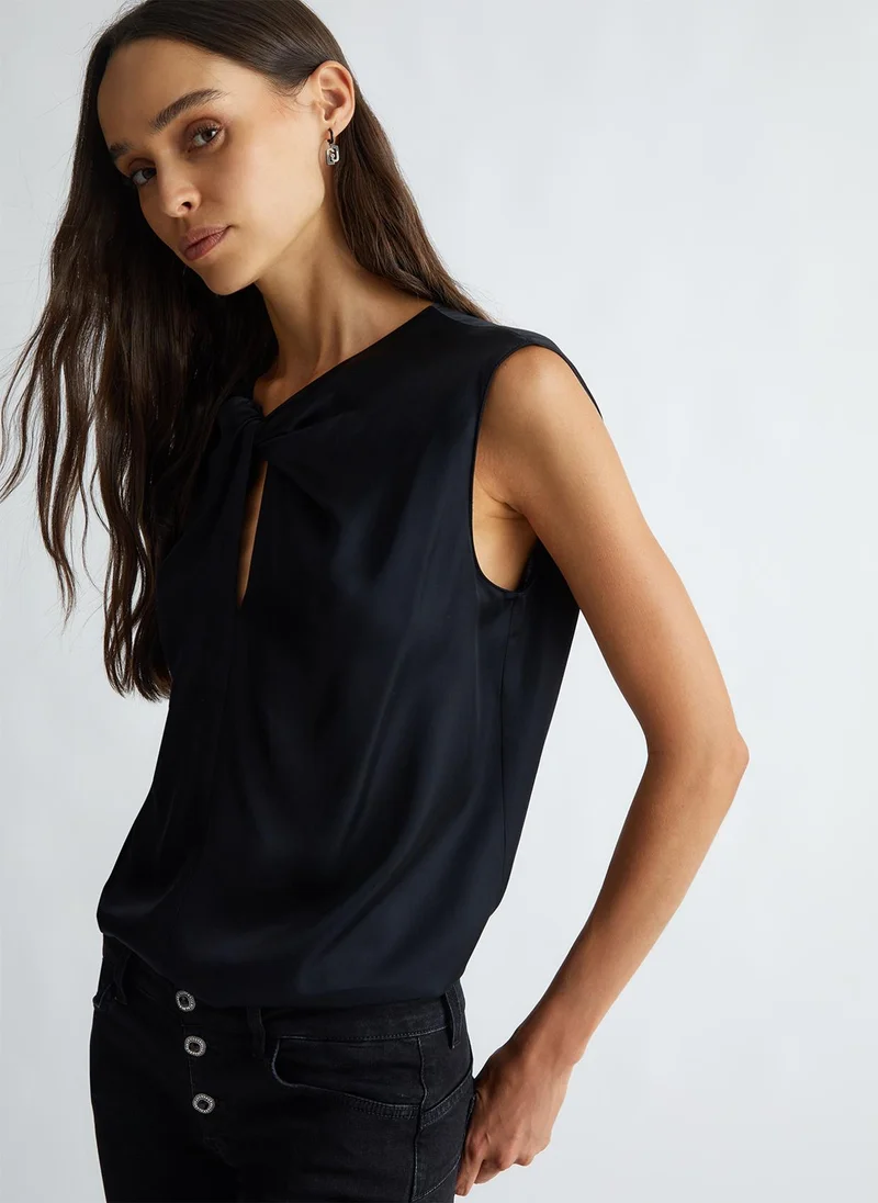 Liu Jo Smart satin top