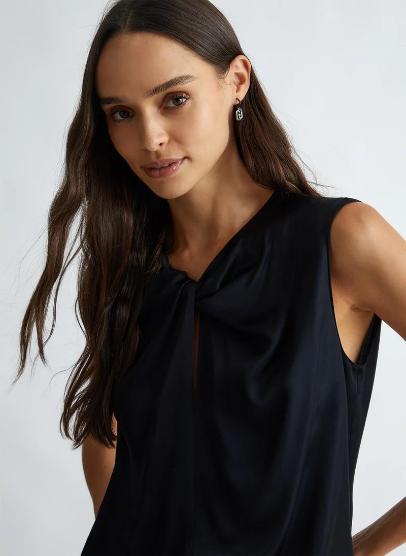 Liu Jo Smart satin top