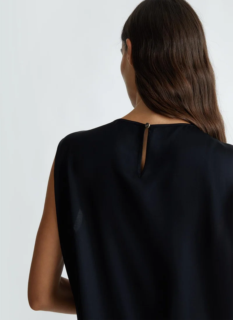 Liu Jo Smart satin top