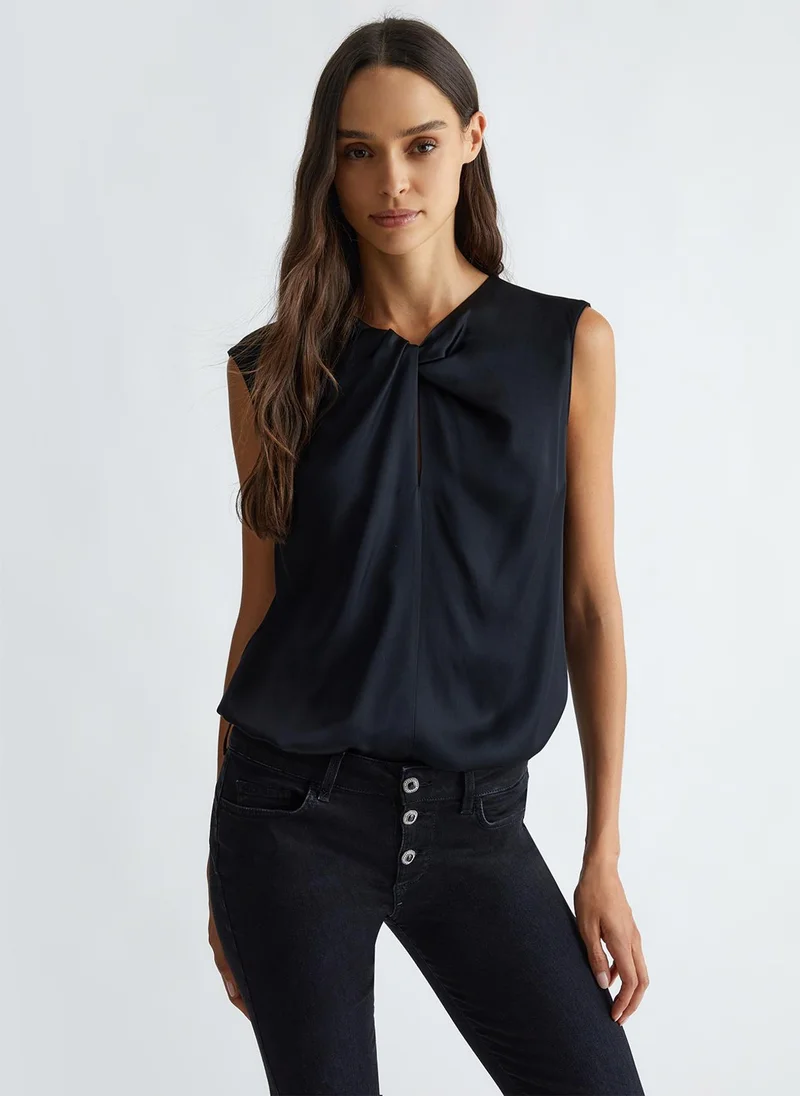 Liu Jo Smart satin top