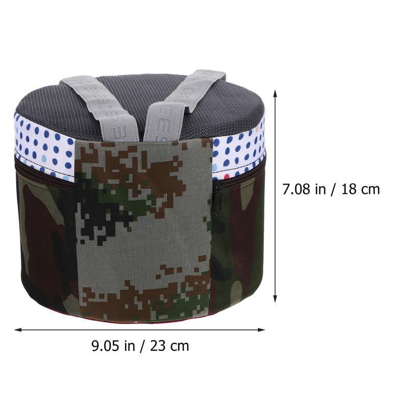 New Lightweight Foam Weeding Seat Portable 18cm Height Folding Garden Stool For Outdoor Fieldwork Camping Fishing Utility - Image 4