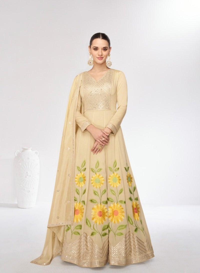 PREMIUM SILK DESIGNER SUITS  - Image 1