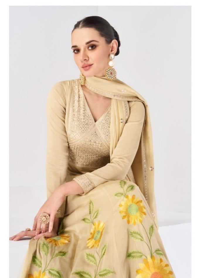 PREMIUM SILK DESIGNER SUITS  - Image 2