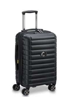 DELSEY Delsey Shadow 5.0 Hardcase Expendable Double wheel luggage cabin trolley suitcase, USB Port, 55cm/22inch, 34+4 L, 3,37kg, Small - black  - Image 2