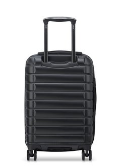 DELSEY Delsey Shadow 5.0 Hardcase Expendable Double wheel luggage cabin trolley suitcase, USB Port, 55cm/22inch, 34+4 L, 3,37kg, Small - black  - Image 4