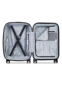 DELSEY Delsey Shadow 5.0 Hardcase Expendable Double wheel luggage cabin trolley suitcase, USB Port, 55cm/22inch, 34+4 L, 3,37kg, Small - black  - Image 3