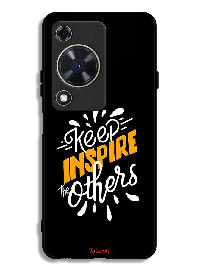 Tolwak Huawei Nova Y72S Protective Case Cover Keep Inspire The Others
