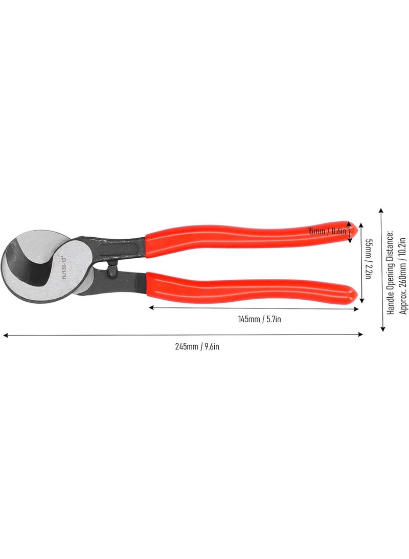 GGOOT Cable Cutter Ordinary for Aluminum Copper Insulation Pliers Manual Tools Hardware HJ130 - Image 5