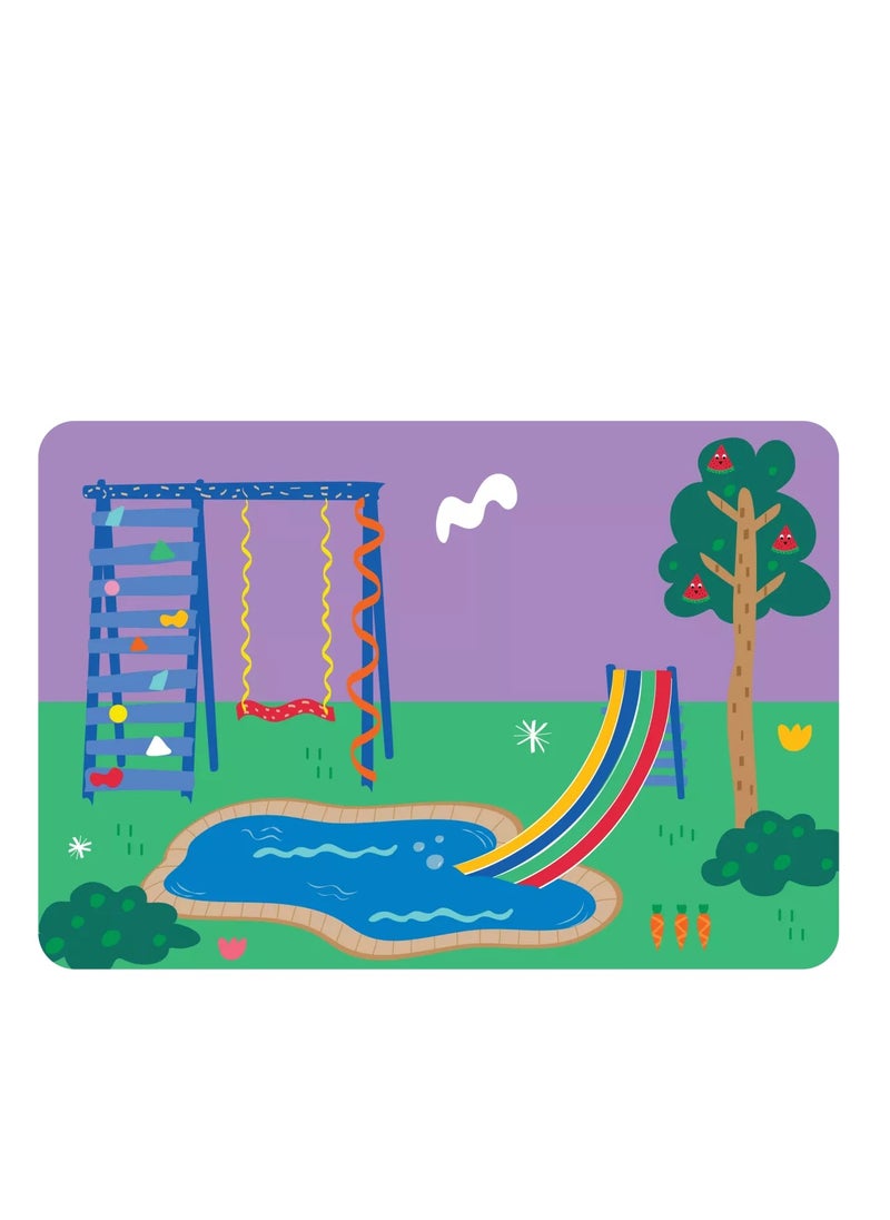 Floss & Rock - Floss & Rock Pets Magnetic Play Scenes - Fun Animal-Themed Activity Set for Kids - Image 1