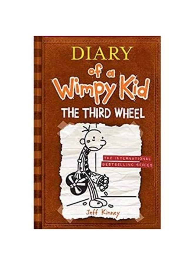 Diary of a Wimpy Kid 7 the Third Wheel I - Image 2