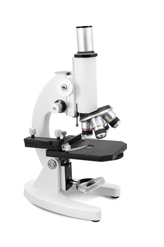 العقاب الشرقي مجهر أحادي العينية فائق الدقة بتكبير 30،000× للأطفال والطلاب | عدسة عالية الوضوح، هيكل معدني، بطارية تدوم 8 ساعات مع شحن USB-C — لتعلم STEM والاستكشاف الميداني - Image 1