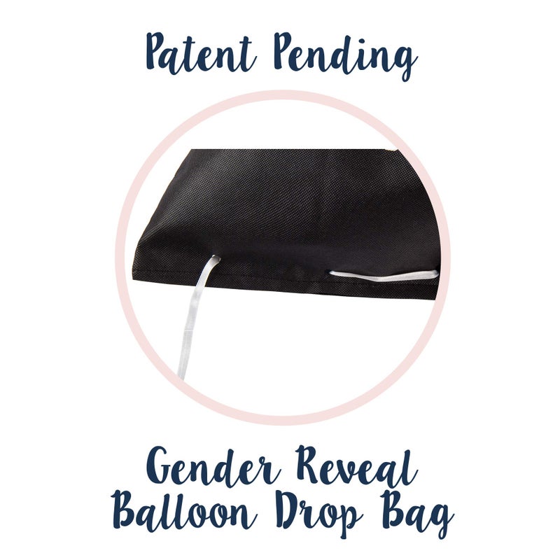 Pop Fizz Designs | Gender Reveal Balloon Drop Bag | Boy or Girl? - Image 5
