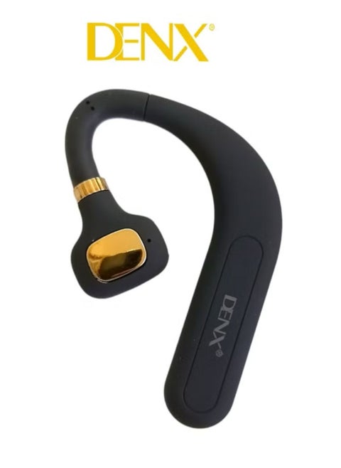 Wireless Bluetooth Headset Compatible With IPhone Samsung Huawei And All Devices That Use the Bluetooth System Black