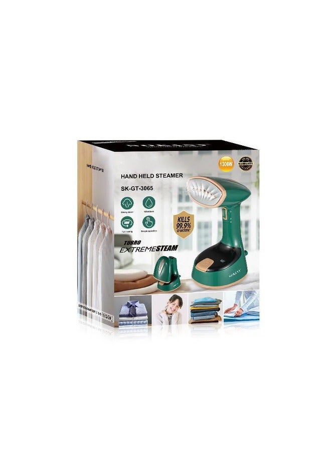 sokany SOKANY SK-GT-3065 Handheld Garment Steamer 1300W High Power 2 Modes Multifunction Electric Steam  - Image 4