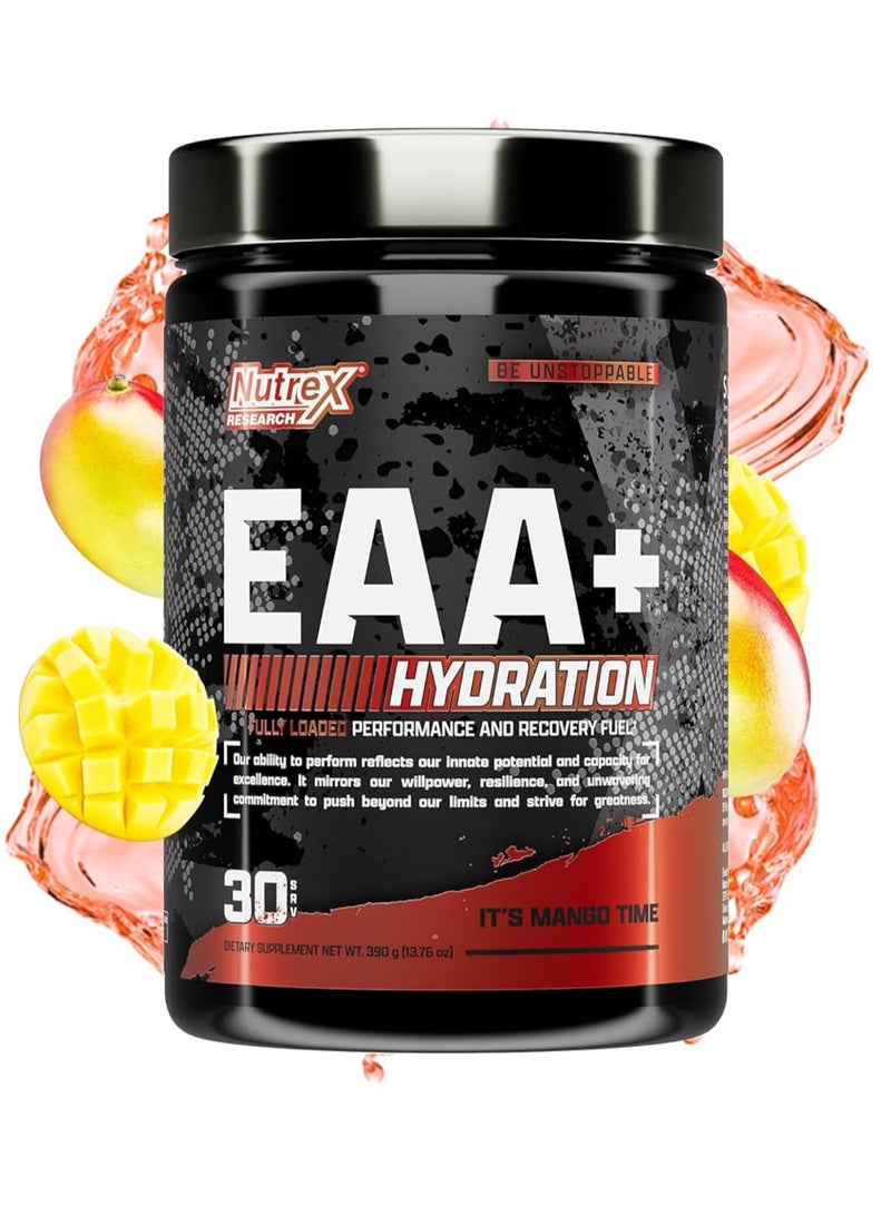 Nutrex Research Eaa Plus Hydration, It's Mango Time, 390g - Image 1
