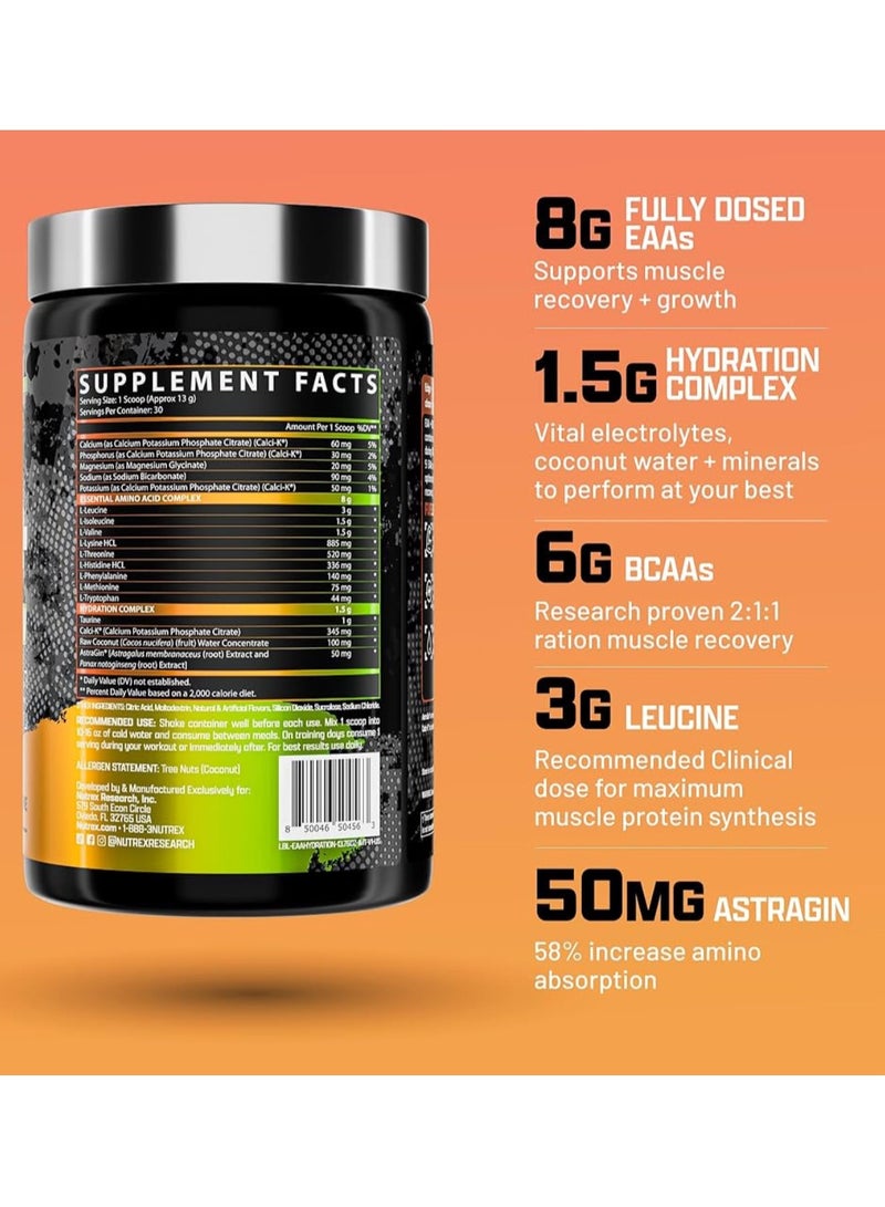 Nutrex Research Eaa Plus Hydration, It's Mango Time, 390g - Image 2