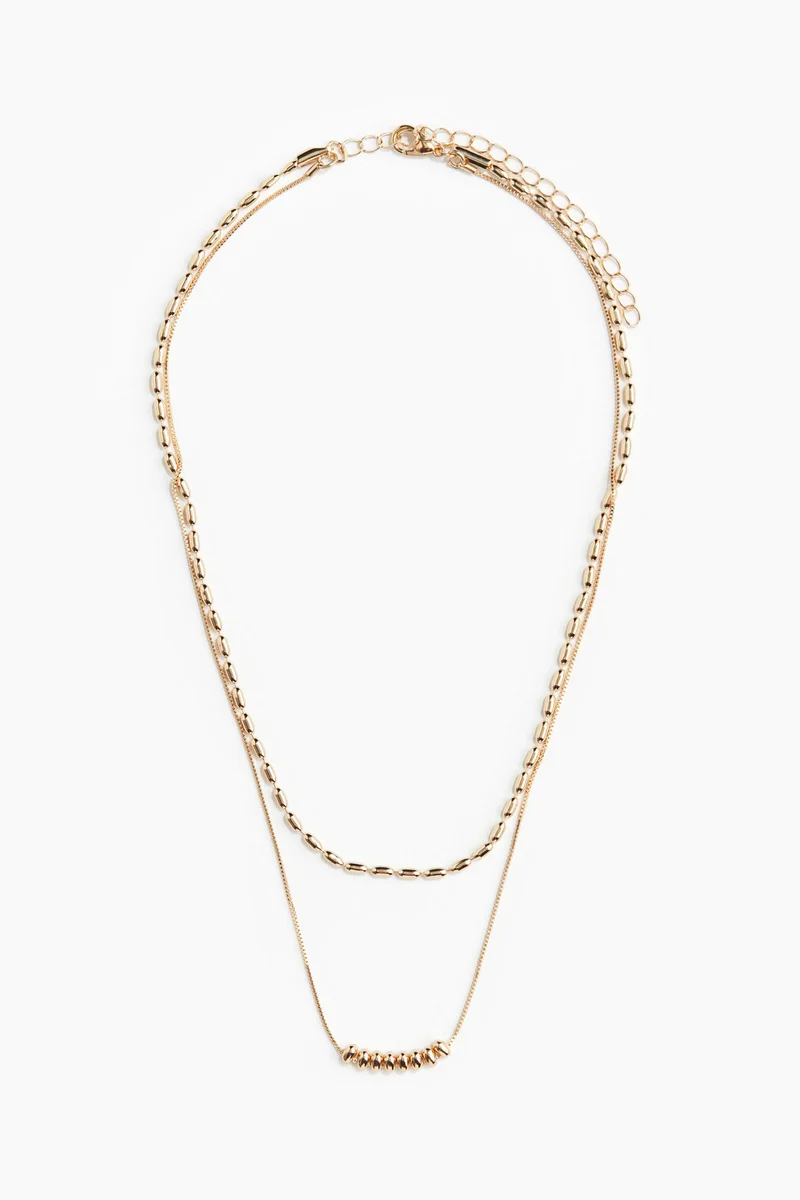 H&M Two-strand necklace