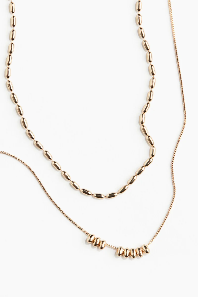 H&M Two-strand necklace