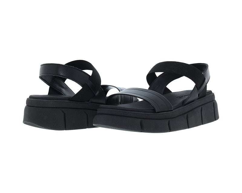 MOLECA Ladies EVA in BLACK | Comfortable Everyday Footwear - Image 1