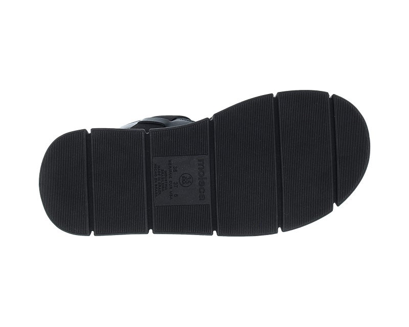 MOLECA Ladies EVA in BLACK | Comfortable Everyday Footwear - Image 5