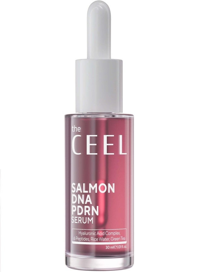 The Ceel Salmon DNA PDRN Serum for Face with Hyaluronic Acid Complex & Peptides - Hydrating Facial Serum for Smooth, Radiant Looking Skin – Daily Skincare, 1.01 fl.oz. - Image 1
