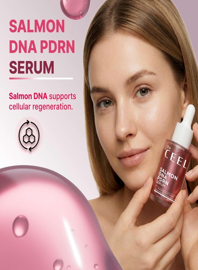 The Ceel Salmon DNA PDRN Serum for Face with Hyaluronic Acid Complex & Peptides - Hydrating Facial Serum for Smooth, Radiant Looking Skin – Daily Skincare, 1.01 fl.oz. - Image 3