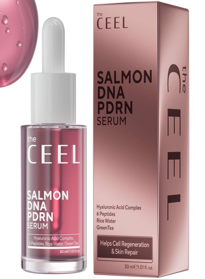 The Ceel Salmon DNA PDRN Serum for Face with Hyaluronic Acid Complex & Peptides - Hydrating Facial Serum for Smooth, Radiant Looking Skin – Daily Skincare, 1.01 fl.oz. - Image 2