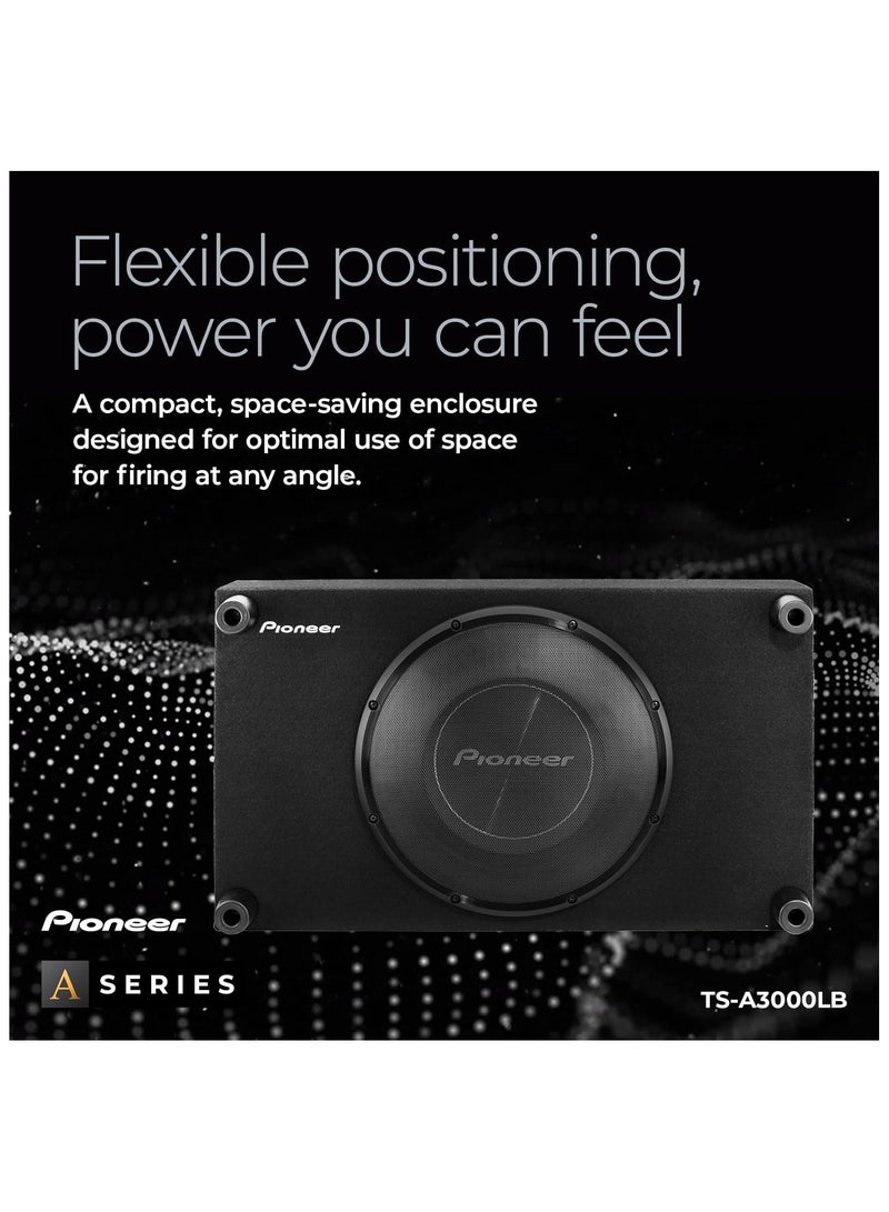 Pioneer Car Speaker TS-A3000LB 12" Shallow Box Type Component Subwoofer  - Image 4