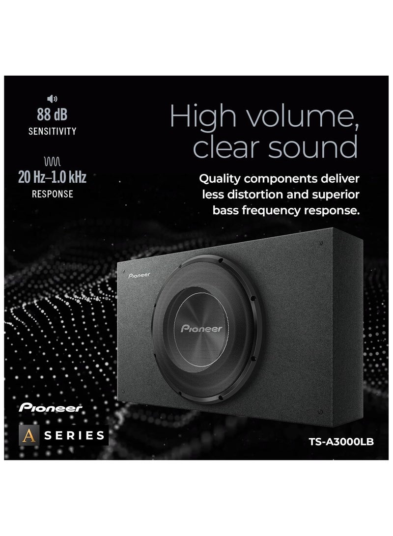 Pioneer Car Speaker TS-A3000LB 12" Shallow Box Type Component Subwoofer  - Image 5