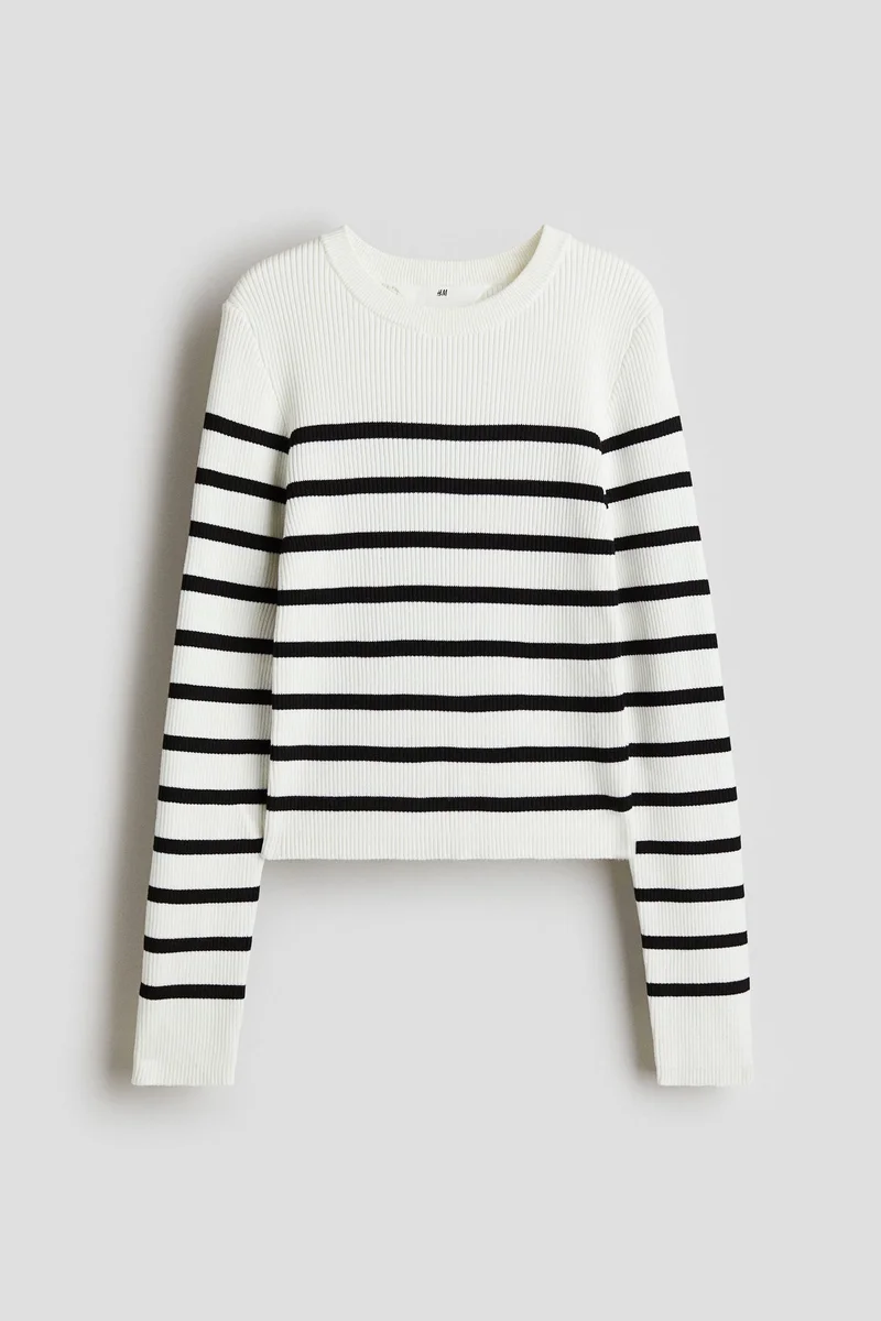 H&M Rib-knit jumper