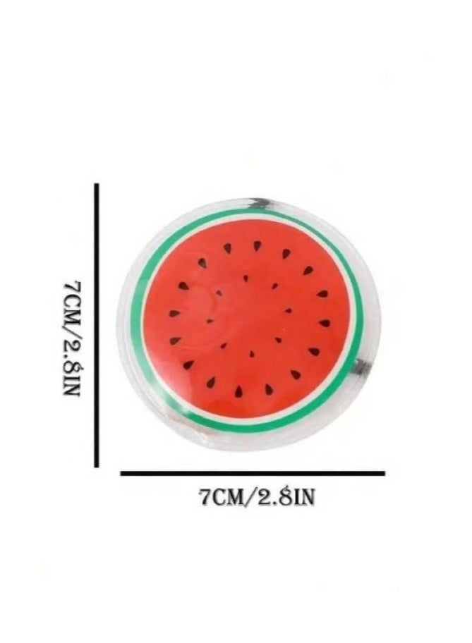 Generic Hot and Cold Eye Pads - Relieves Puffiness and Tension, Watermelon  - Image 3