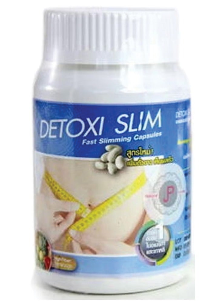 جي بي ديتوكسي سليم 30 كبسولة - Image 1