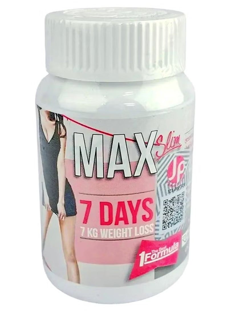 Max Slim 7 Days Capsules 30s