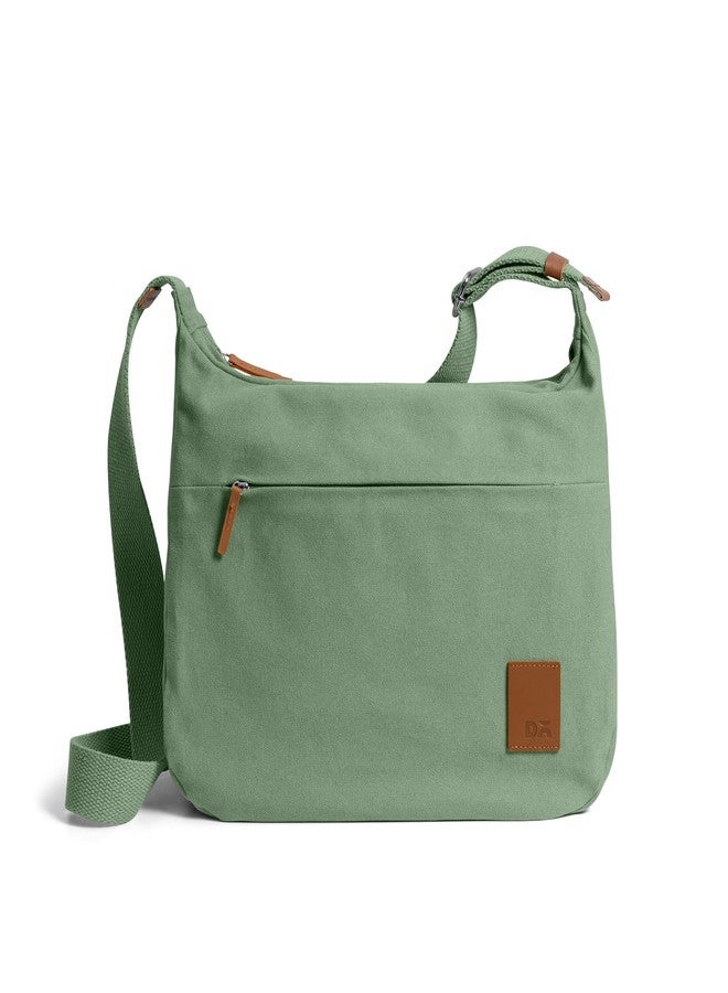 دايلي أوبجيكتز حقيبة كتف نسائية من ديلي أوبجكتس، موديل مارس، لون أخضر نعناعي، حجم كبير - Image 1