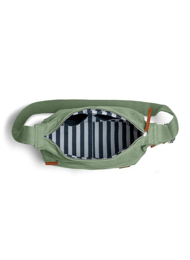 دايلي أوبجيكتز حقيبة كتف نسائية من ديلي أوبجكتس، موديل مارس، لون أخضر نعناعي، حجم كبير - Image 5